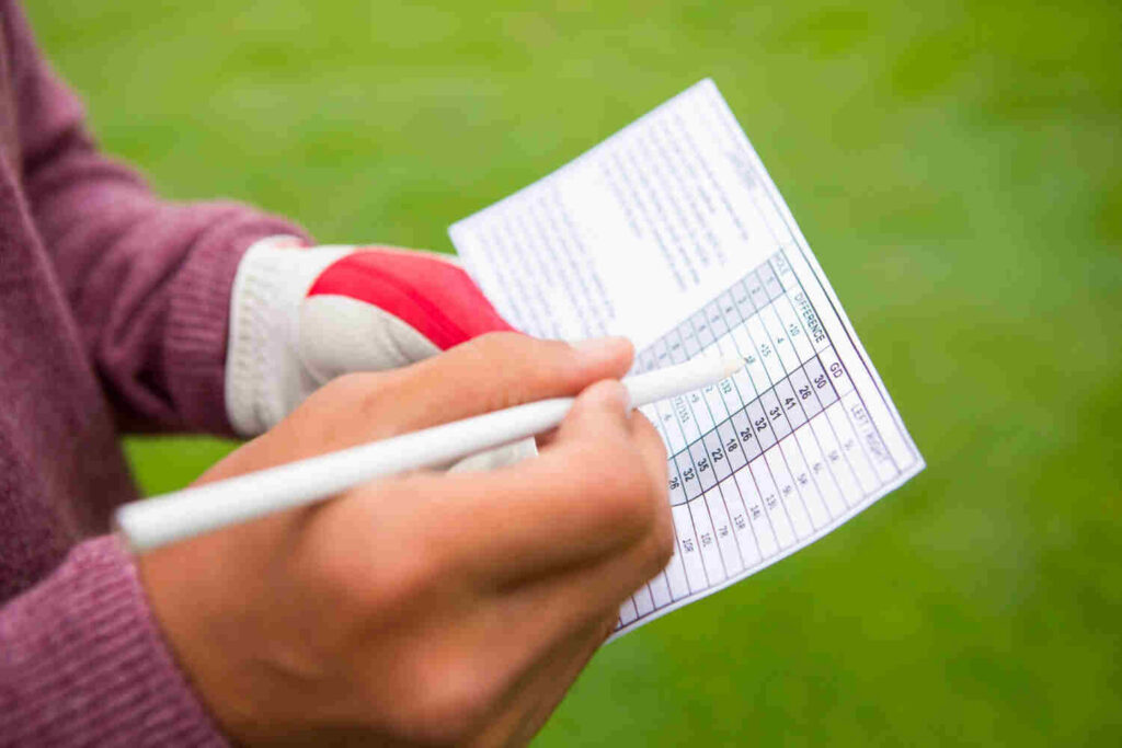 How to Calculate a Golf Handicap
